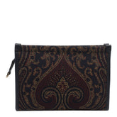 POUCH PAISLEY JACQUARD