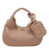 BORSA HOBO CON LOGO MINI