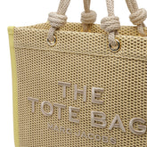THE WOVEN ROPE LARGE TOTE BAG