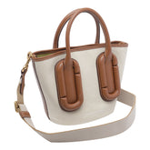 BABE SMALL TOTE IN CANVAS BAG