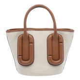 BABE SMALL TOTE IN CANVAS BAG