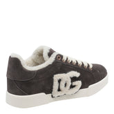 PORTOFINO LIGHT SNEAKERS IN CALFSKIN AND SHEEPSKIN