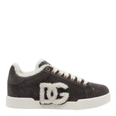 PORTOFINO LIGHT SNEAKERS IN CALFSKIN AND SHEEPSKIN