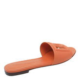 CALFSKIN SLIDERS WITH DG LOGO