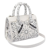 MICRO BANDANA TRIANGLE HANDBAG