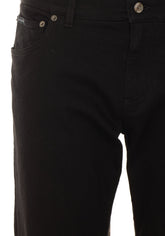 GRAY WASH SLIM-FIT STRETCH JEANS