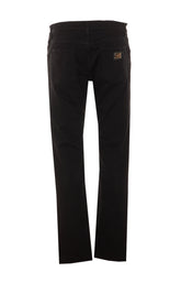 GRAY WASH SLIM-FIT STRETCH JEANS