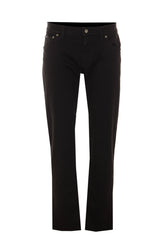GRAY WASH SLIM-FIT STRETCH JEANS