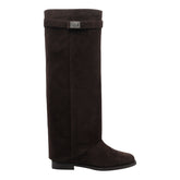 STIVALE CON TACCO VELOUR
