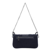 BORSA A TRACOLLA ROCK NANO IN DENIM