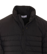 SEAMLESS TUNNEL NYLON LOGO DOWN JACKET