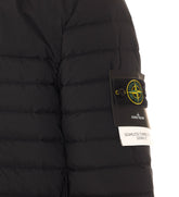 SEAMLESS TUNNEL NYLON LOGO DOWN JACKET
