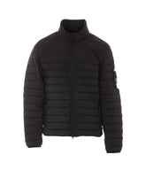 SEAMLESS TUNNEL NYLON LOGO DOWN JACKET