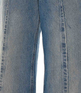 BARREL-LEG JEANS