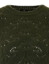 MAGLIA LAVORATA PAISLEY