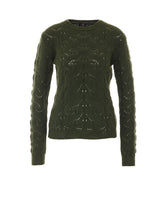 MAGLIA LAVORATA PAISLEY