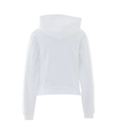 FELPA CON ZIP LOGO