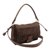 MEDIUM MAMMA BAGUETTE SHOULDER BAG