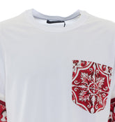 MAIOLICA PRINT T-SHIRT