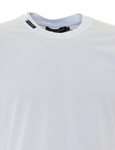 T-SHIRT WITH LOGO ON NECK