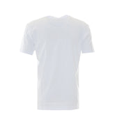 T-SHIRT WITH LOGO ON NECK