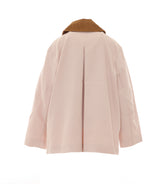 JACKET IN PINK TWILL