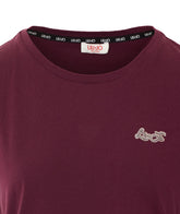 T-SHIRT CON LOGO