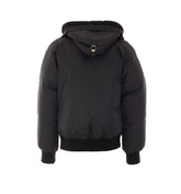 BOMBER JACKET WITH HOOD