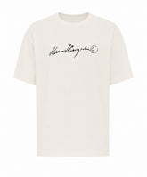 T-SHIRT IN JERSEY SOVRATINTO CON LOGO