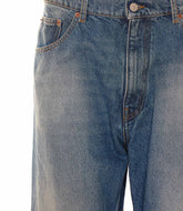 STRAIGHT-LEG JEANS
