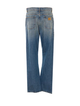 STRAIGHT-LEG JEANS