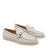 LEATHER LOAFERS