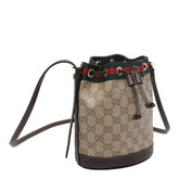 BORSA A SECCHIELLO GG CON NASTRO WEB MINI