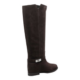 STIVALE IN SUEDE CON LUCCHETTO