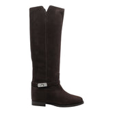 STIVALE IN SUEDE CON LUCCHETTO