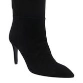 V SUEDE PUMP BOOTS