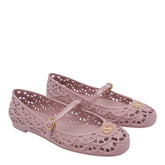 BALLERINA ONDETTE CON MOTIVO SCALLOPS
