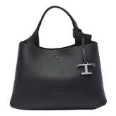 MICRO LEATHER HANDBAG WITH T TIMELESS LOGO