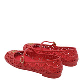 SCALLOPS MOTIF ONDETTE FLATS