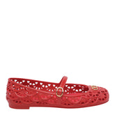 SCALLOPS MOTIF ONDETTE FLATS