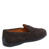 SUEDE LOAFERS