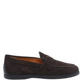 SUEDE LOAFERS