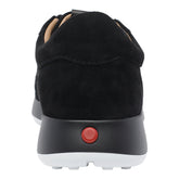 RED DOT SNEAKERS IN PASHMY SUEDE