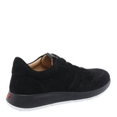 RED DOT SNEAKERS IN PASHMY SUEDE