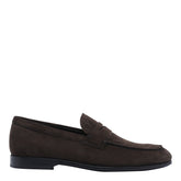 SUEDE LOAFERS