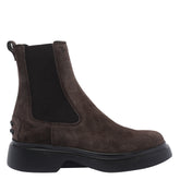 SUEDE CHELSEA BOOTIES