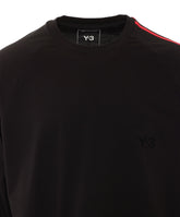 Y-3 OVERSIZED GRADIENT STRIPES LONG SLEEVES T-SHIRT