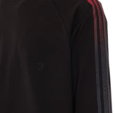 Y-3 OVERSIZED GRADIENT STRIPES LONG SLEEVES T-SHIRT