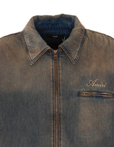 LEA BONES DENIM JACKET