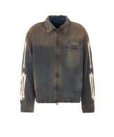 LEA BONES DENIM JACKET